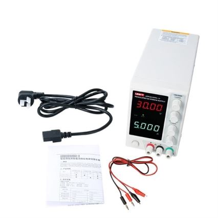 Uni-T - Лабораторный источник питания UTP3315TFL-II 0-30V/0-5A
