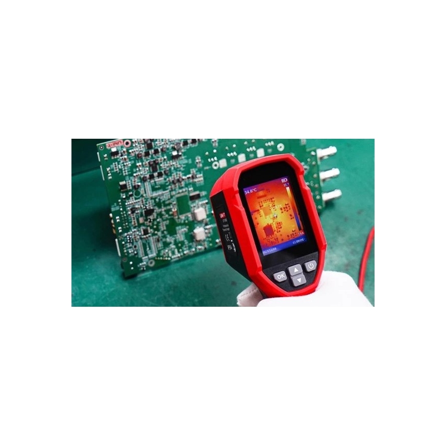 Uni-T - Тепловізійна камера 2600 mAh 160x120 px IP54
