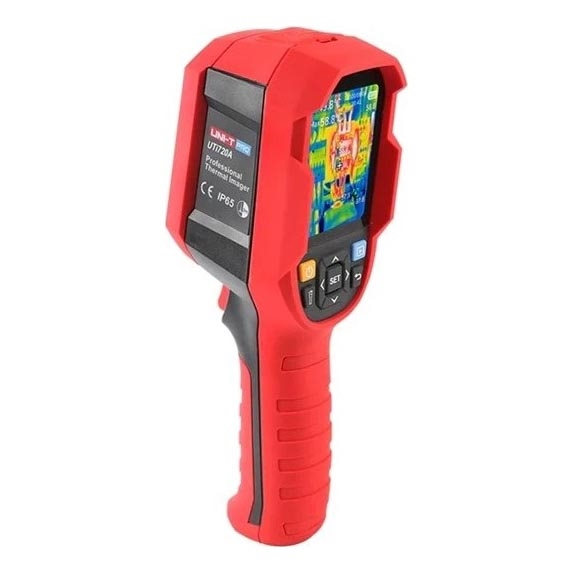 Uni-T - Тепловізійна камера 5000 mAh 320x240 px 3,6V IP65