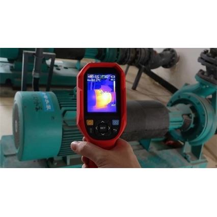 Uni-T - Тепловізійна камера 5000 mAh 320x240 px 3,6V IP65