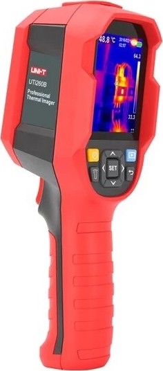 Uni-T - Тепловізійна камера 5000mAh 320x240px 3,6V IP65