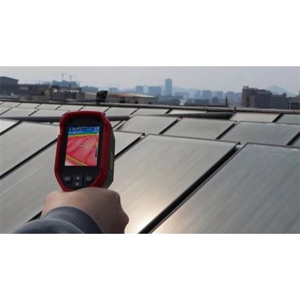 Uni-T - Тепловізійна камера 5000mAh 320x240px 3,6V IP65