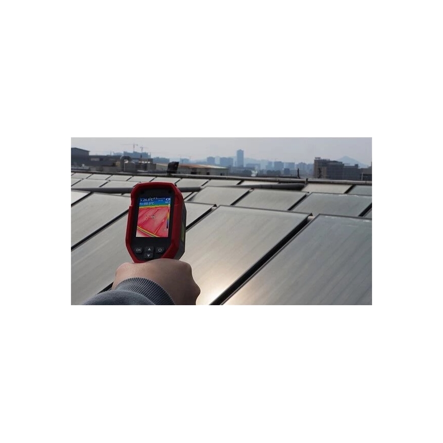 Uni-T - Тепловізійна камера 5000mAh 320x240px 3,6V IP65