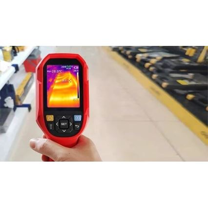 Uni-T - Тепловізійна камера 5000mAh 320x240px 3,6V IP65