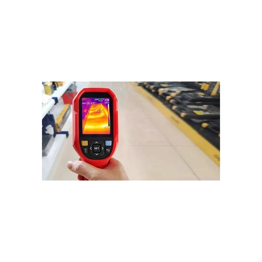 Uni-T - Тепловізійна камера 5000mAh 320x240px 3,6V IP65