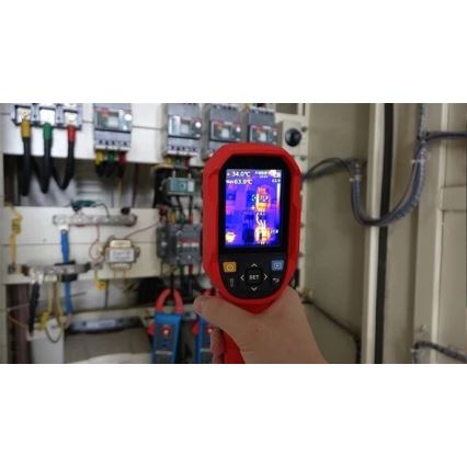 Uni-T - Тепловізійна камера 5000mAh 320x240px 3,6V IP65