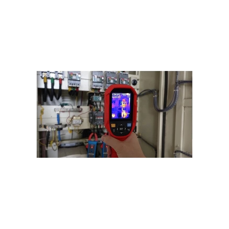 Uni-T - Тепловізійна камера 5000mAh 320x240px 3,6V IP65
