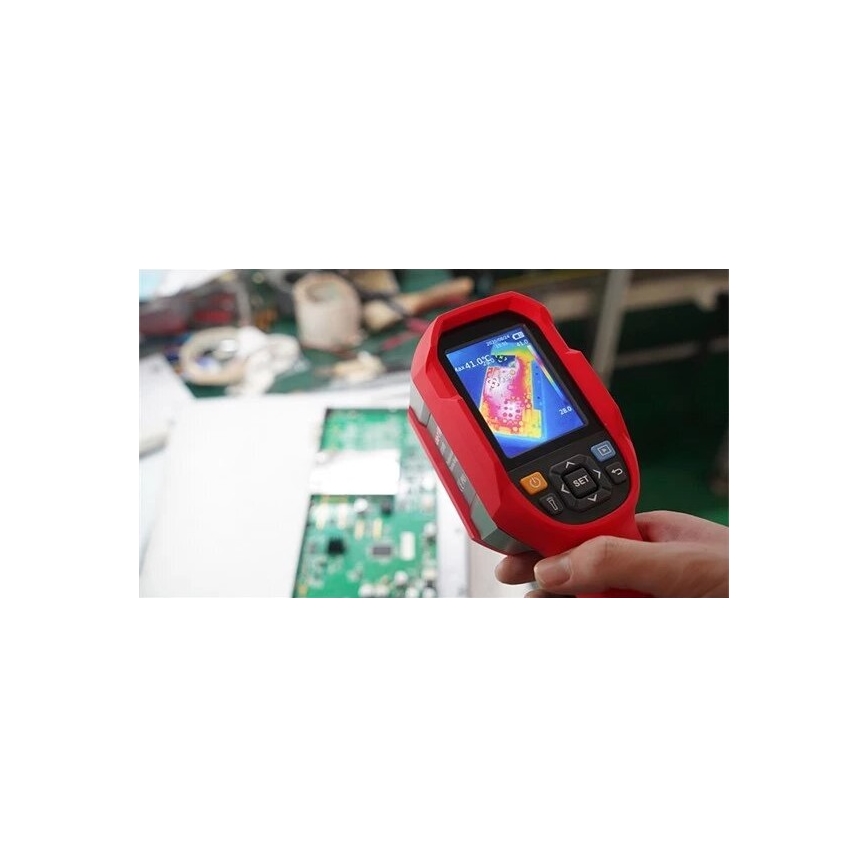 Uni-T - Тепловізійна камера 5000mAh 320x240px 3,6V IP65