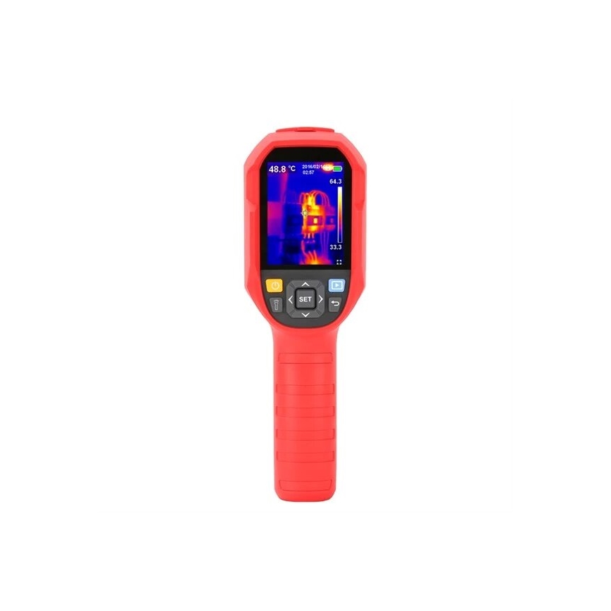Uni-T - Тепловізійна камера 5000mAh 320x240px 3,6V IP65