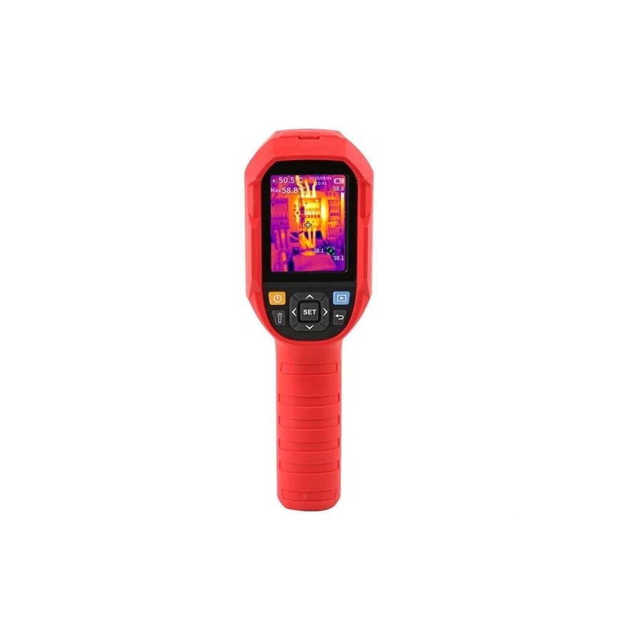 Uni-T - Тепловізійна камера 5000mAh 320x240px 3,6V IP65