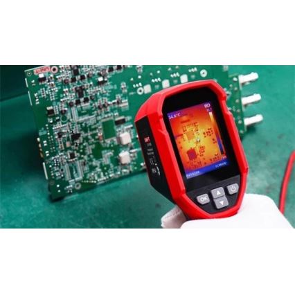 Uni-T - Тепловизионная камера 2600 mAh 160x120 px IP54