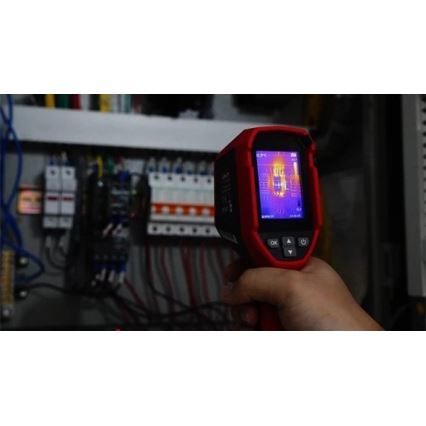 Uni-T - Тепловизионная камера 2600 mAh 160x120 px IP54