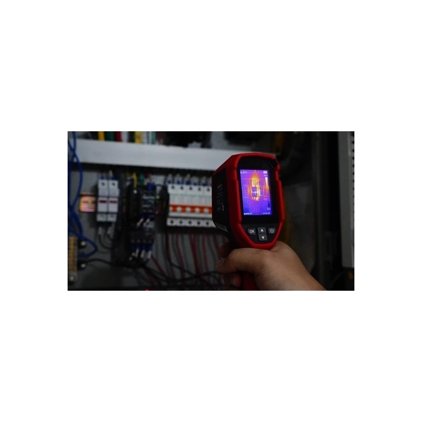 Uni-T - Тепловизионная камера 2600 mAh 160x120 px IP54