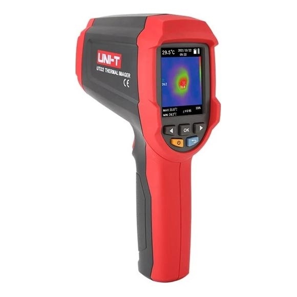 Uni-T - Тепловизионная камера 2600 mAh 640x480 px 3,7V