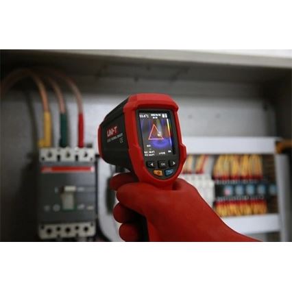 Uni-T - Тепловизионная камера 2600 mAh 640x480 px 3,7V