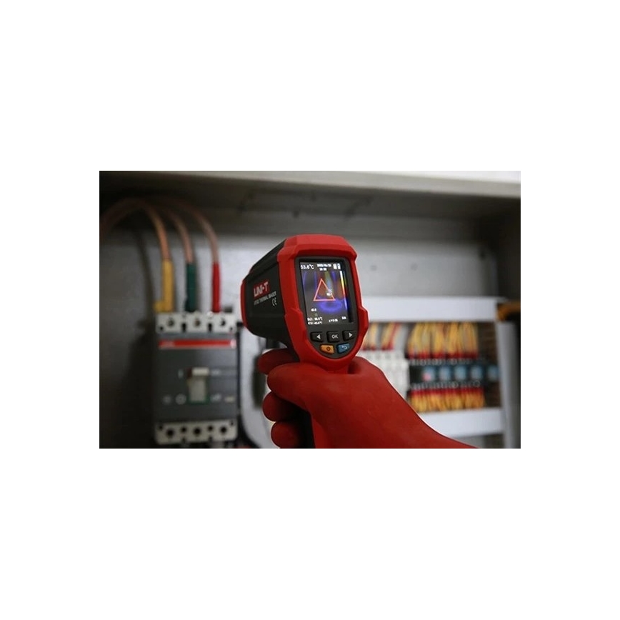 Uni-T - Тепловизионная камера 2600 mAh 640x480 px 3,7V