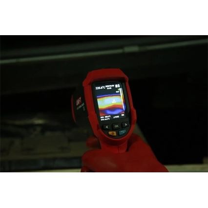 Uni-T - Тепловизионная камера 2600 mAh 640x480 px 3,7V