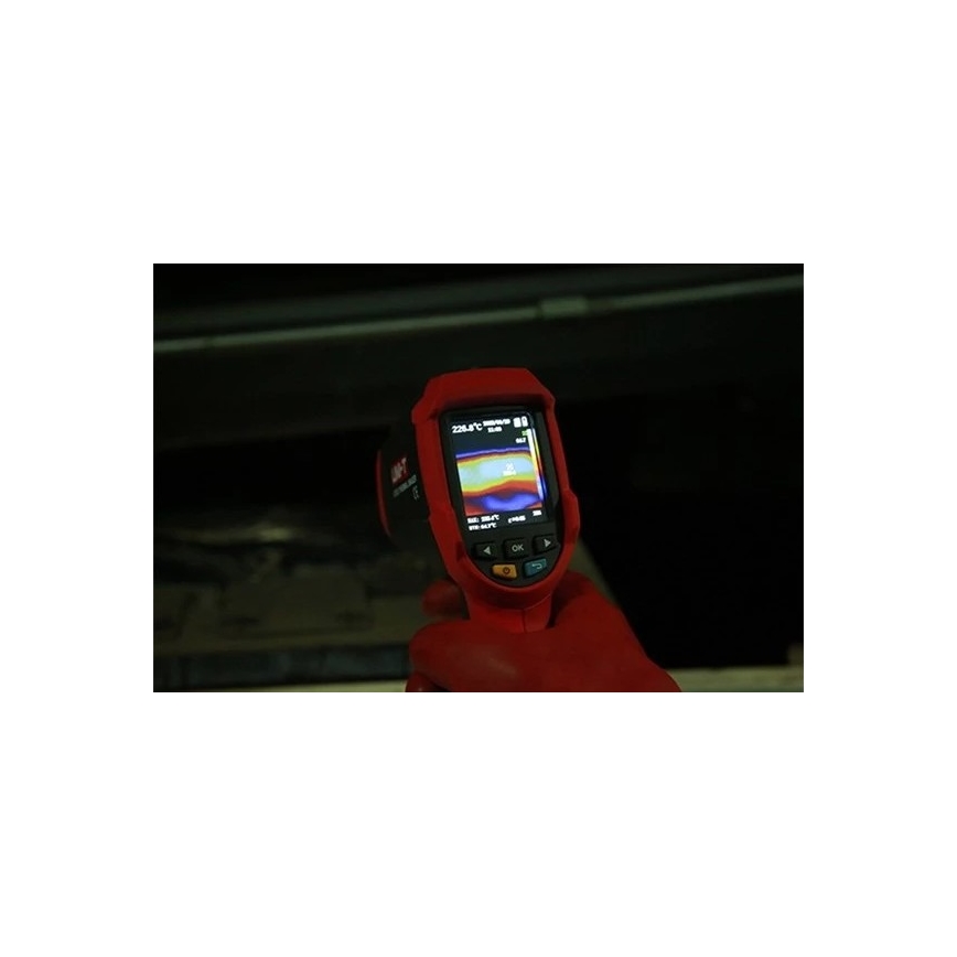 Uni-T - Тепловизионная камера 2600 mAh 640x480 px 3,7V