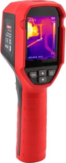 Uni-T - Тепловизионная камера 2600mAh 320x240px 3,7V IP54