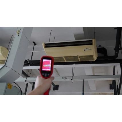 Uni-T - Тепловизионная камера 2600mAh 320x240px 3,7V IP54