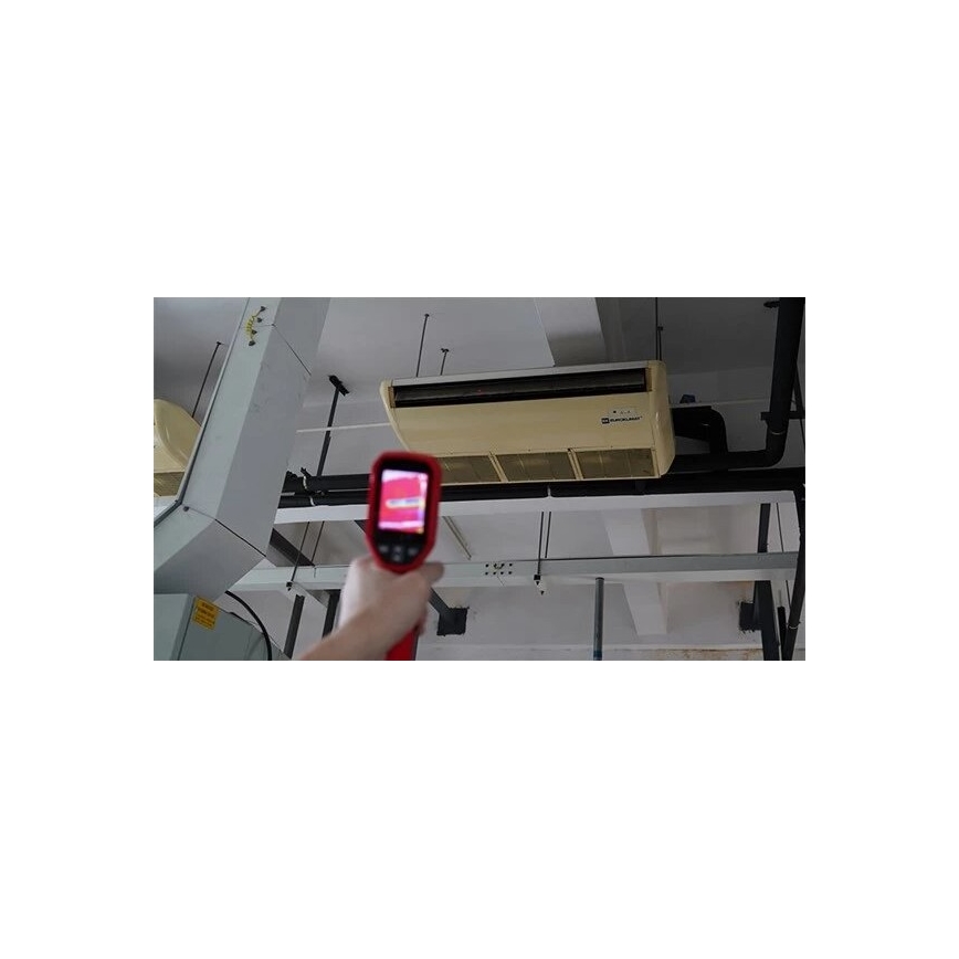Uni-T - Тепловизионная камера 2600mAh 320x240px 3,7V IP54