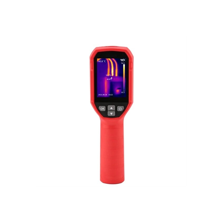 Uni-T - Тепловизионная камера 2600mAh 320x240px 3,7V IP54