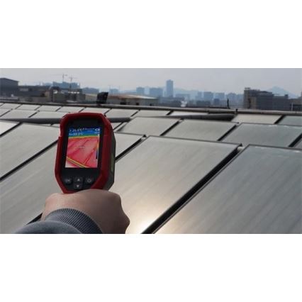 Uni-T - Тепловизионная камера 5000 mAh 320x240 px 3,6V IP65
