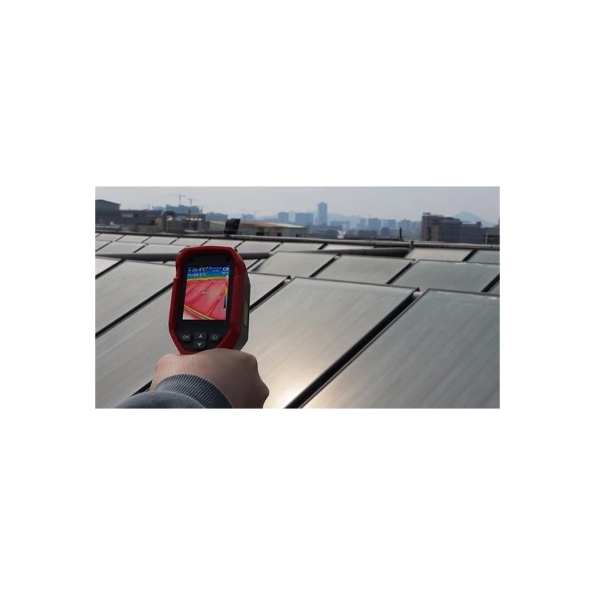 Uni-T - Тепловизионная камера 5000 mAh 320x240 px 3,6V IP65