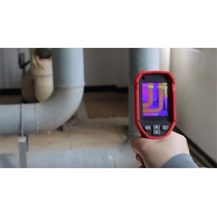 Uni-T - Тепловизионная камера 5000 mAh 320x240 px 3,6V IP65
