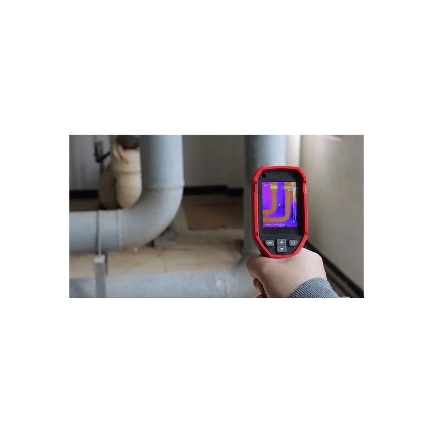Uni-T - Тепловизионная камера 5000 mAh 320x240 px 3,6V IP65