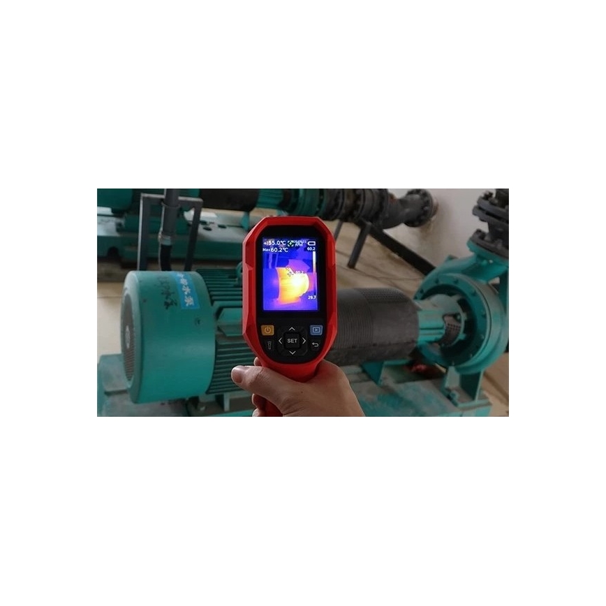 Uni-T - Тепловизионная камера 5000 mAh 320x240 px 3,6V IP65