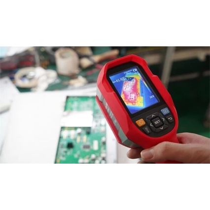 Uni-T - Тепловизионная камера 5000mAh 320x240px 3,6V IP65