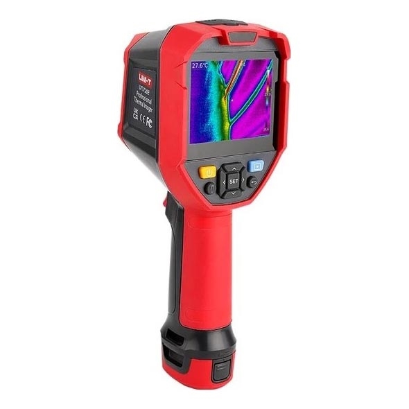 Uni-T - Тепловизионная камера 5200 mAh 640x480 px Wi-Fi IP54