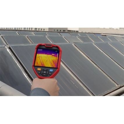 Uni-T - Тепловизионная камера 5200 mAh 640x480 px Wi-Fi IP54