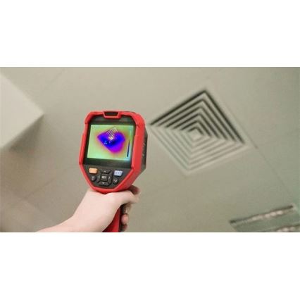 Uni-T - Тепловизионная камера 5200 mAh 640x480 px Wi-Fi IP54