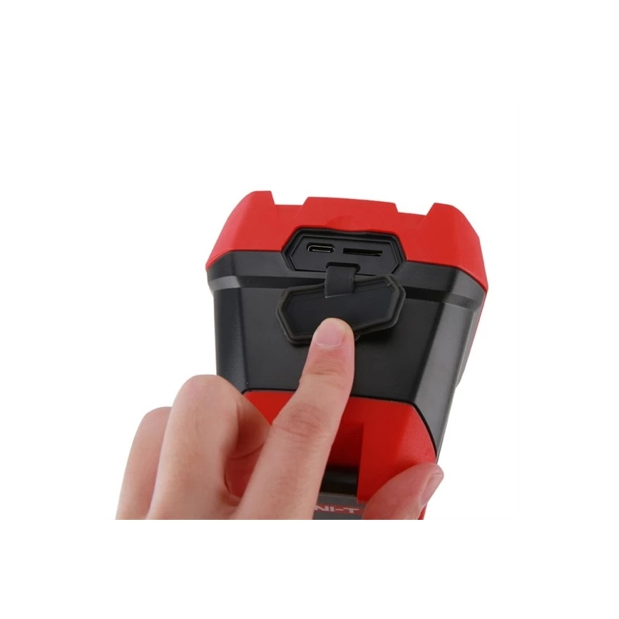 Uni-T - Тепловизионная камера 5200 mAh 640x480 px Wi-Fi IP54