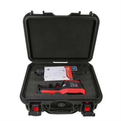 Uni-T - Тепловизионная камера 5200 mAh 640x480 px Wi-Fi IP54