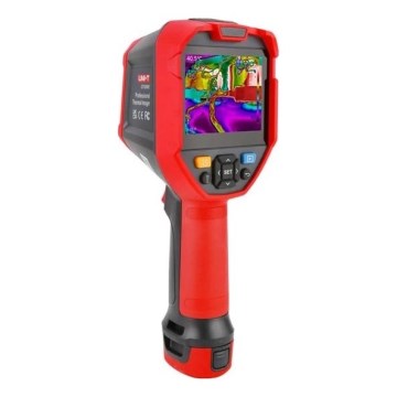 Uni-T - Тепловизор 5200 мА·ч 640×480 пикс. Wi-Fi IP54