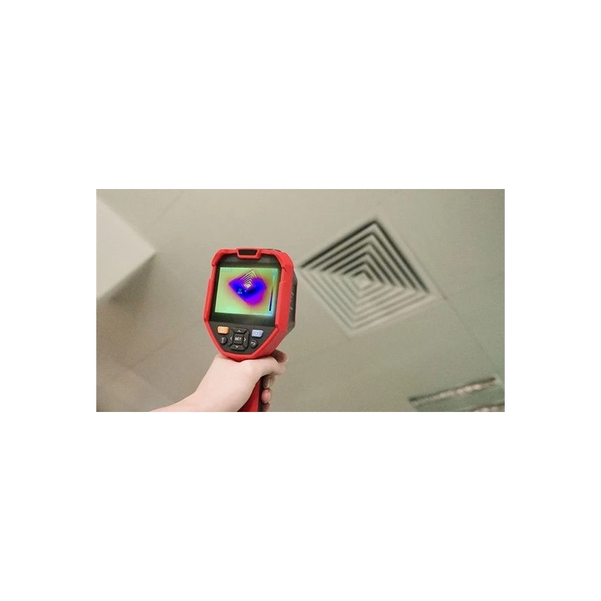 Uni-T - Тепловизор 5200 мА·ч 640×480 пикс. Wi-Fi IP54