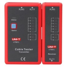 Uni-T - Тестер кабелей 9V