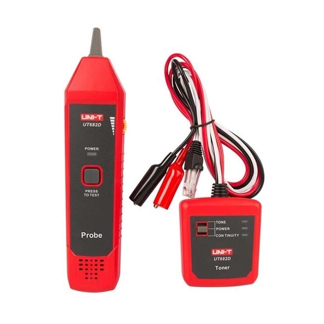 Uni-T - Тестер кабелів 2x9V 6LR61