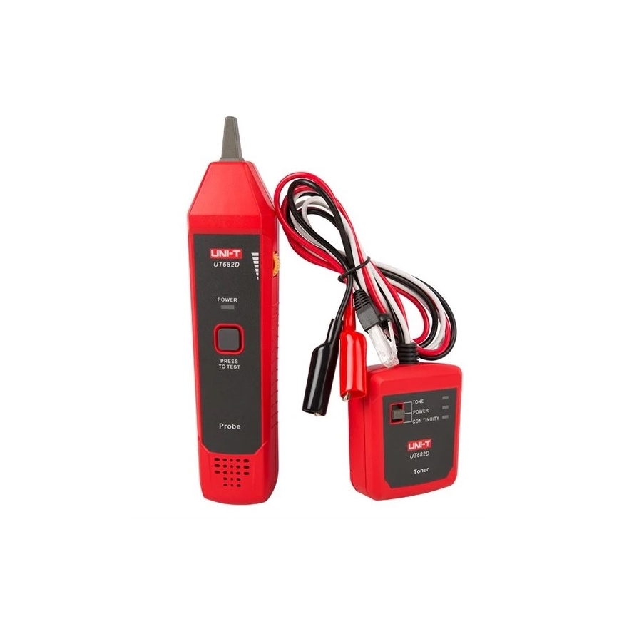 Uni-T - Тестер кабелів 2x9V 6LR61