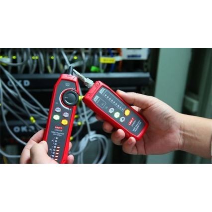 Uni-T - Тестер кабелів 3,7 V 1050 mAh