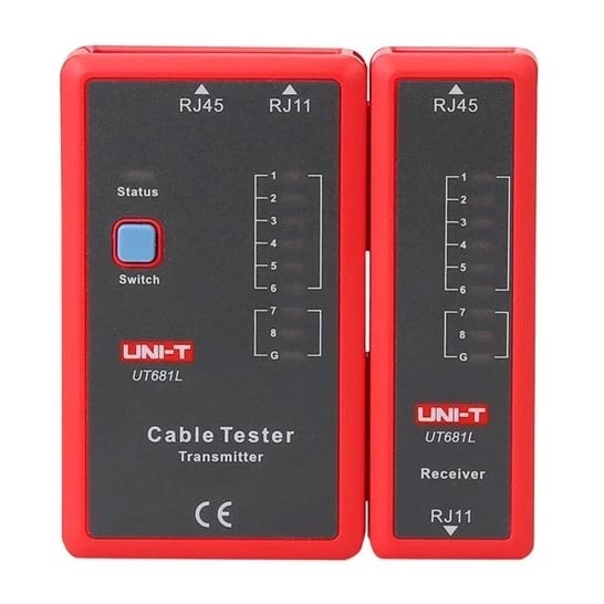 Uni-T - Тестер кабелів 9V