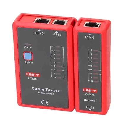Uni-T - Тестер кабелів 9V