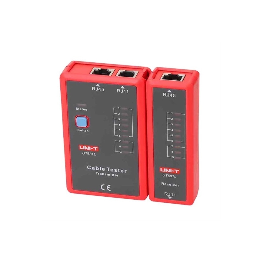 Uni-T - Тестер кабелів 9V