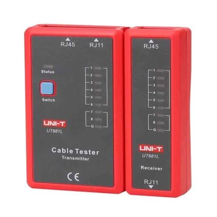 Uni-T - Тестер кабелів 9V