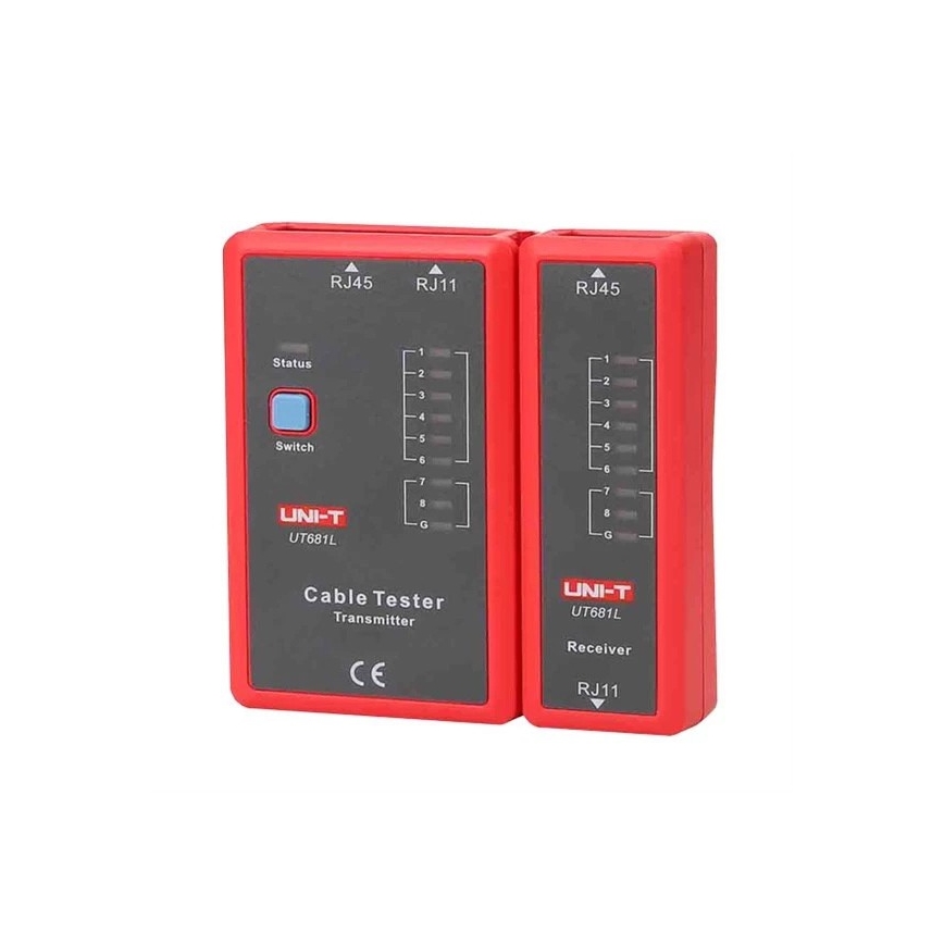 Uni-T - Тестер кабелів 9V