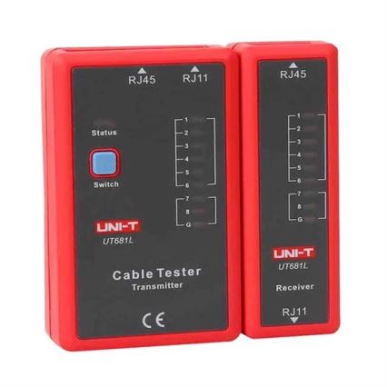 Uni-T - Тестер кабелів 9V