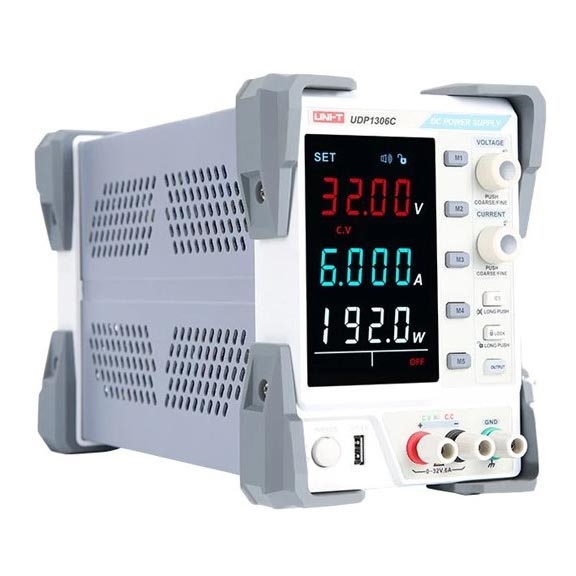 Uni-T UDP1306C - лабораторний блок живлення UDP1306C 0-32В/0-6А